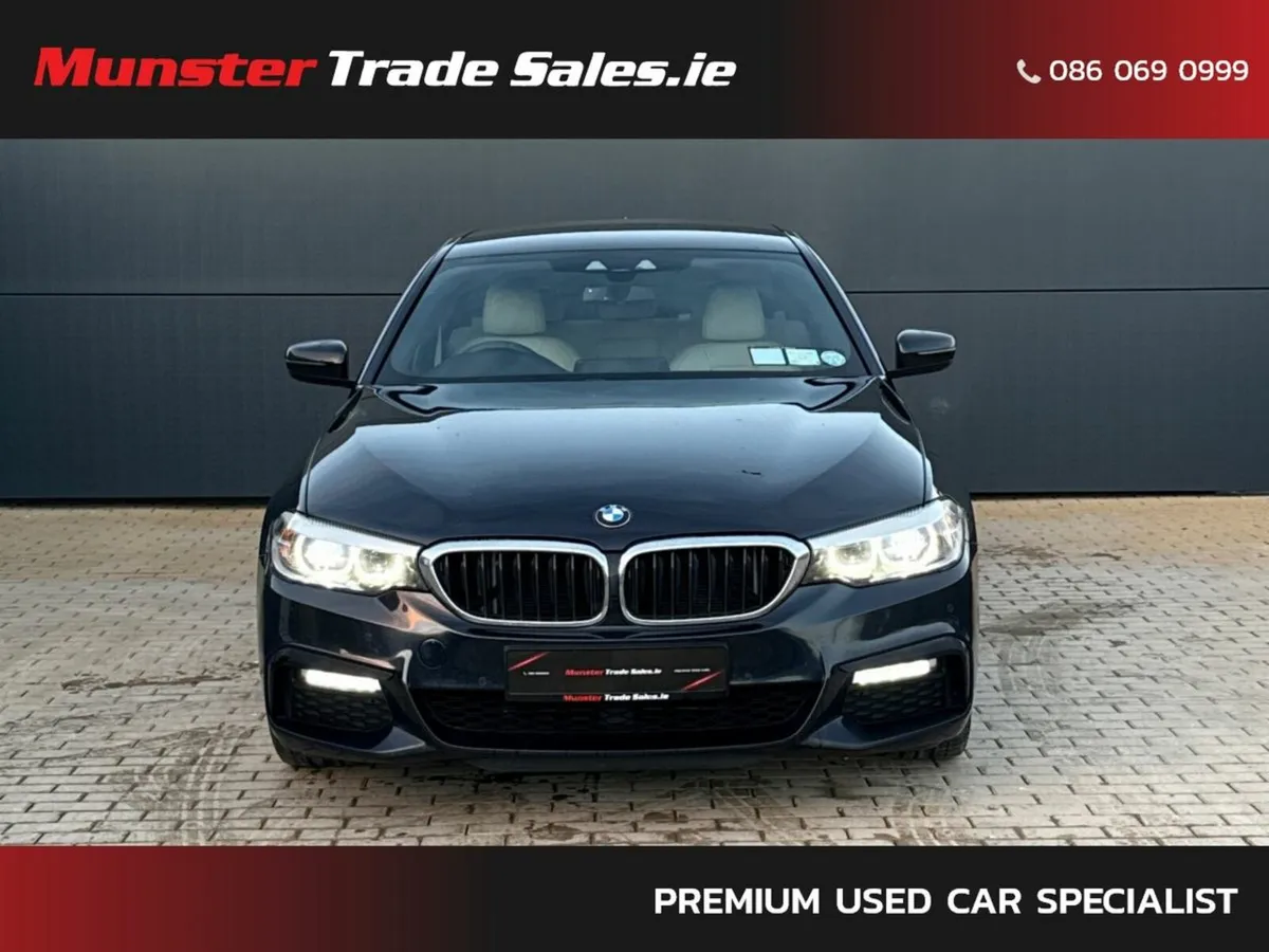 BMW 5-Series 520D M Sport G30 - Image 4