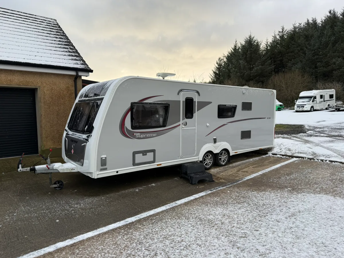 2016 Elddis supreme  636 - Image 1