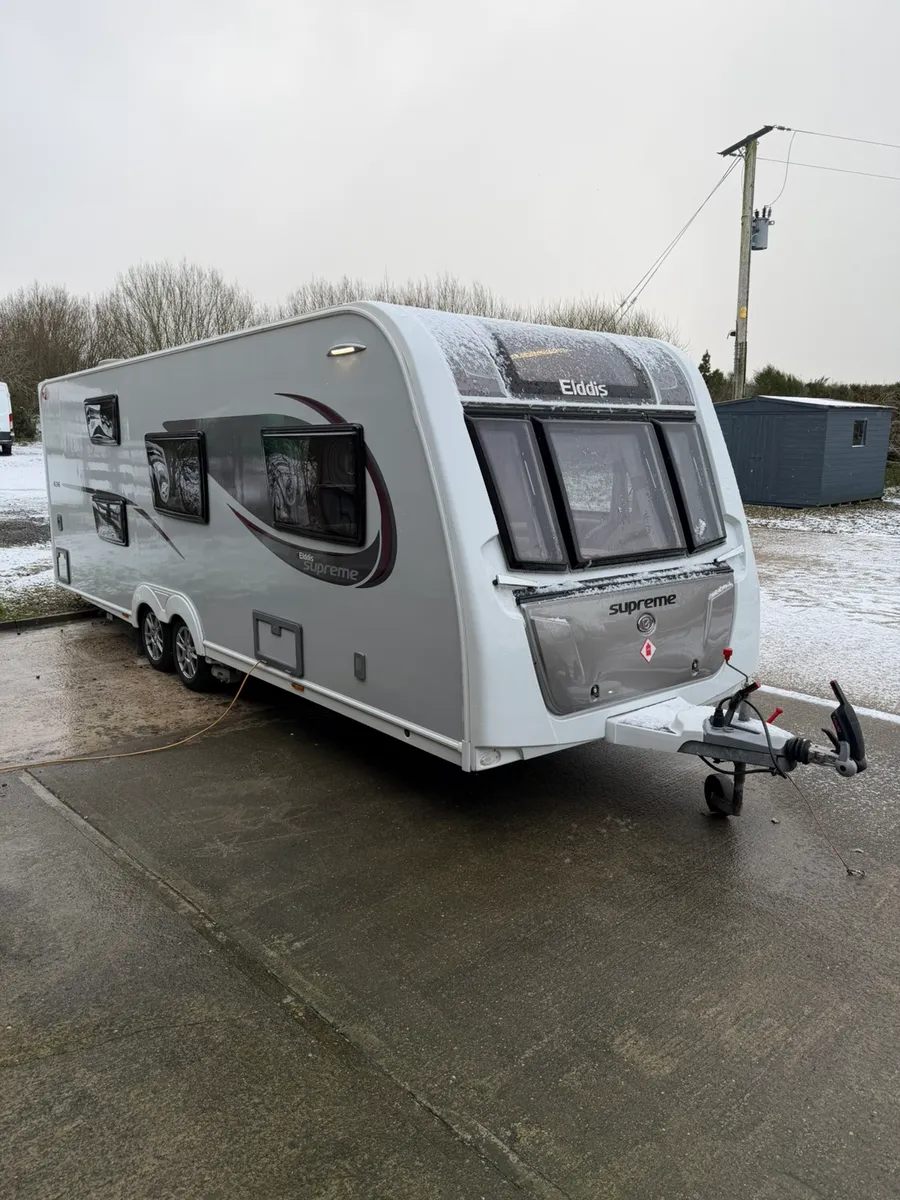 2016 Elddis supreme  636 - Image 2