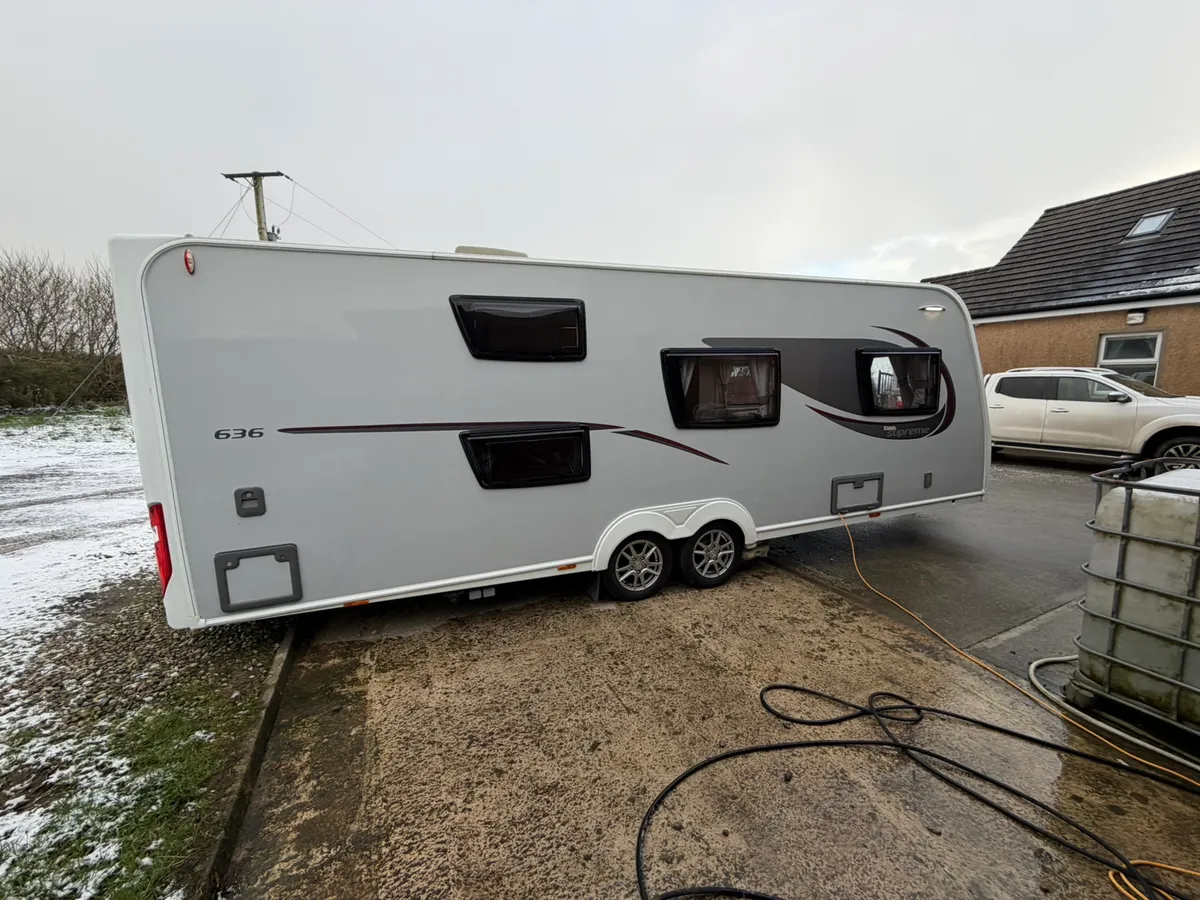 2016 Elddis supreme  636 - Image 3