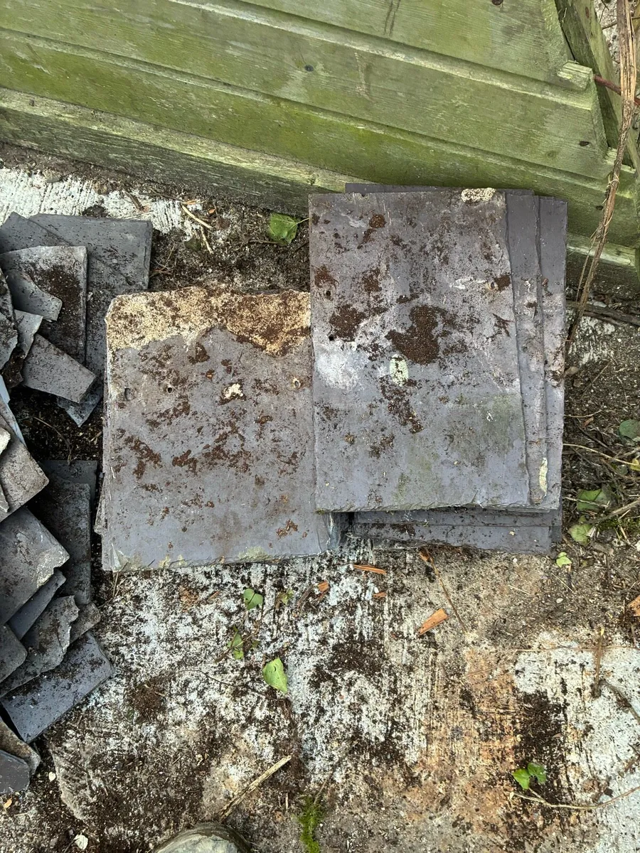 Old slates - Image 1