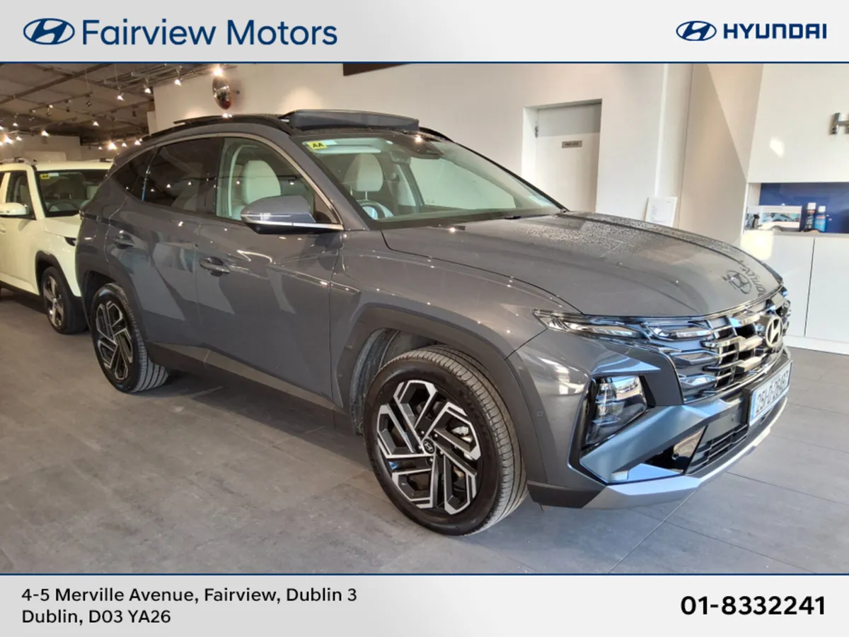 Hyundai Tucson PLATINUM PHEV  - Only 6,000 Km - To - Image 1