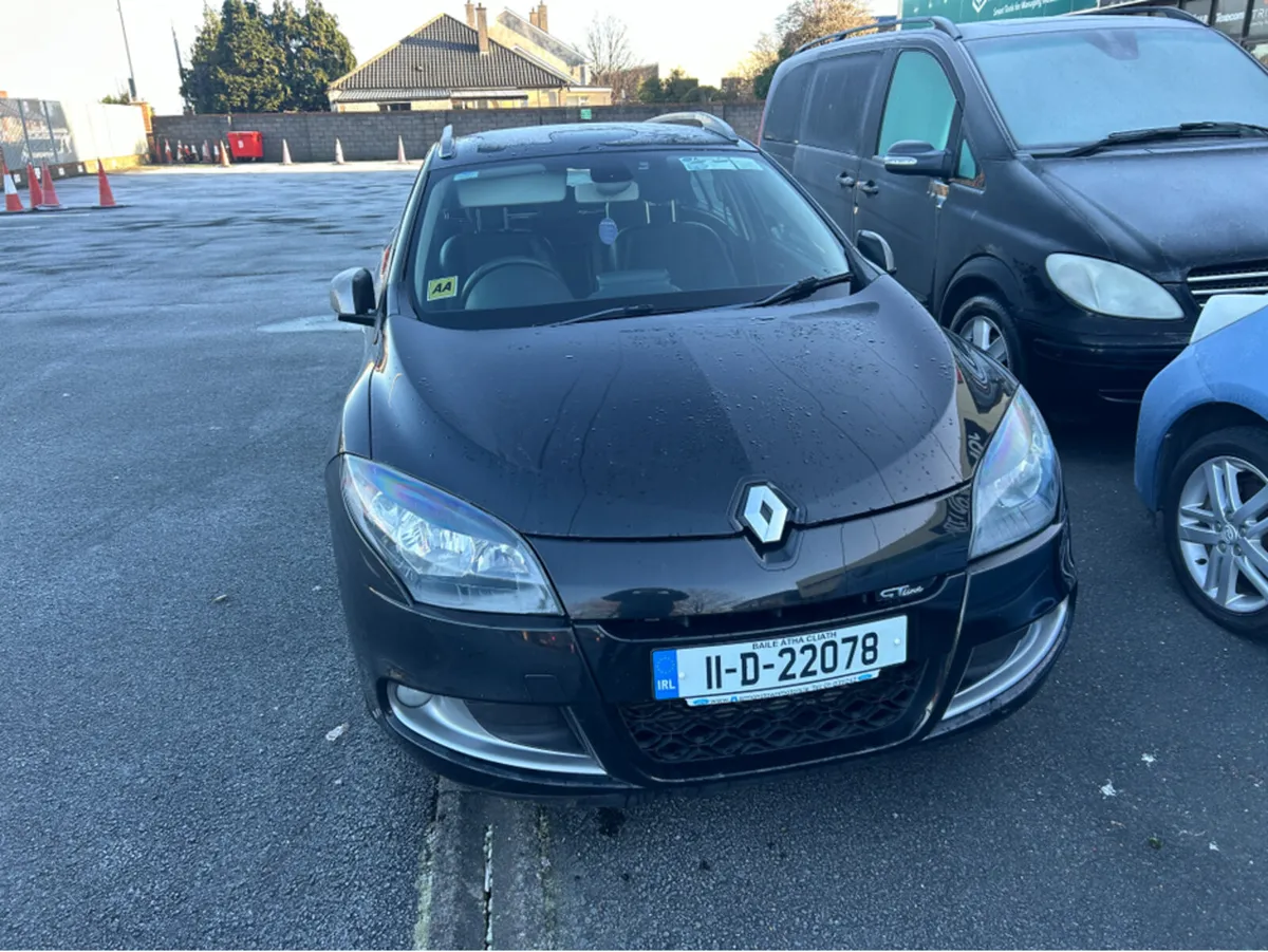 Renault Megane IRISH car//ONLY 113000KLMS WITH BRA - Image 2