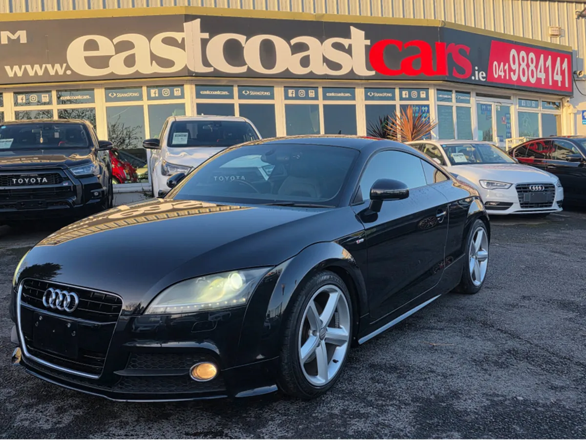 Audi TT 1.8 TFSI S-LINE EDITION HALF LEATHER   ALL - Image 1