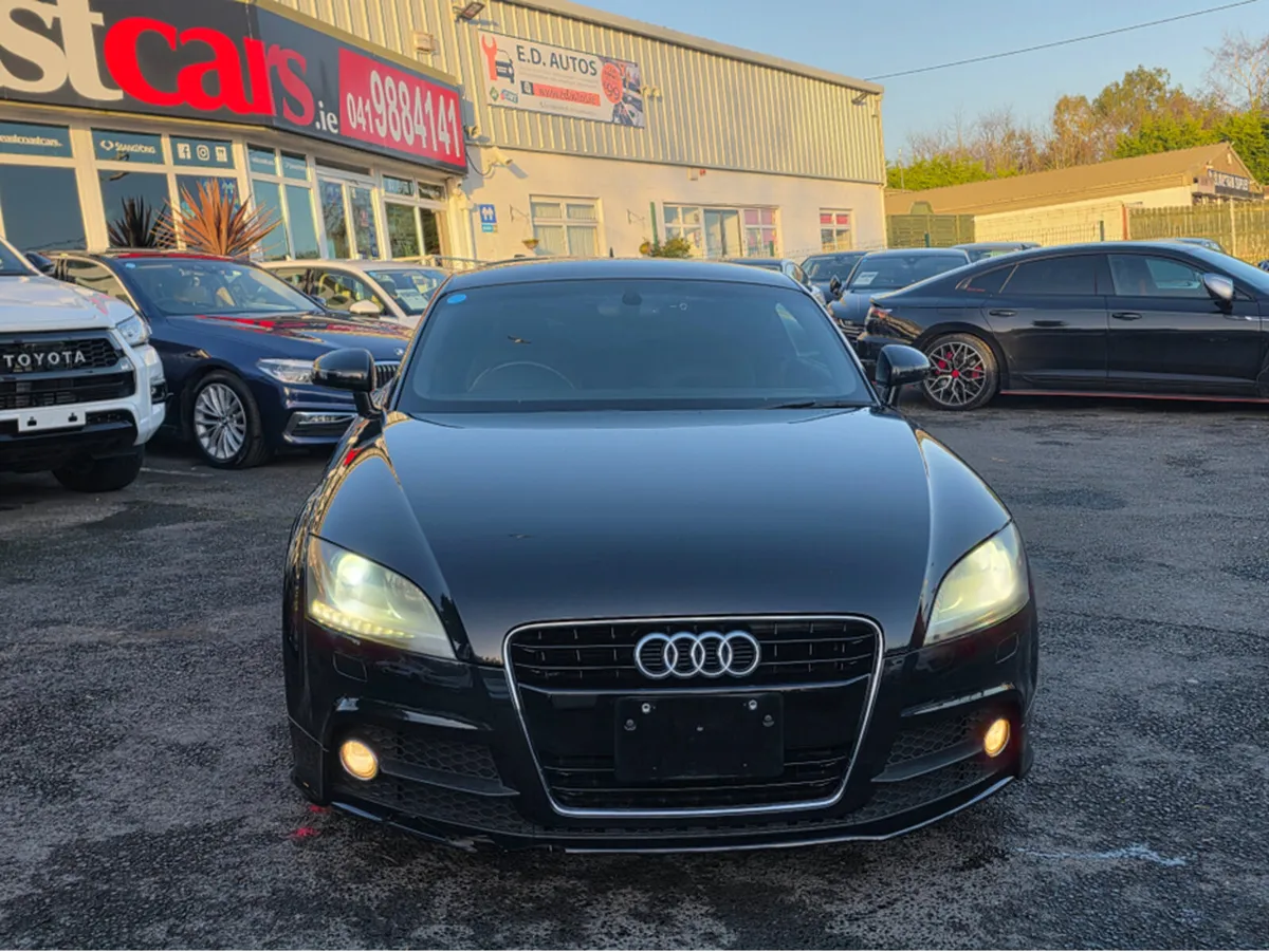 Audi TT 1.8 TFSI S-LINE EDITION HALF LEATHER   ALL - Image 2