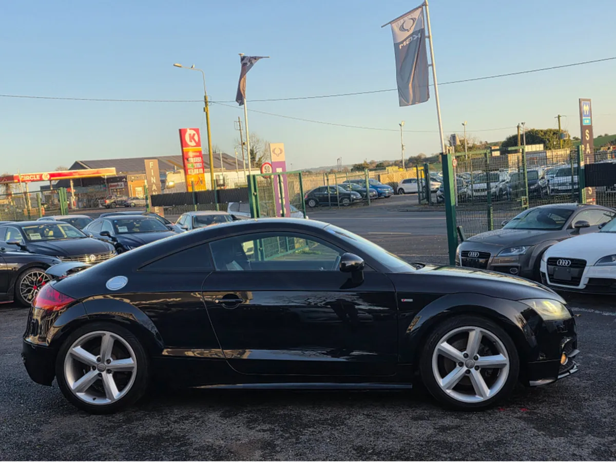 Audi TT 1.8 TFSI S-LINE EDITION HALF LEATHER   ALL - Image 3
