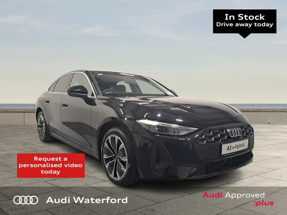Audi A5 E Hybrid quattro 220 KW SE from €635 per m - Image 1