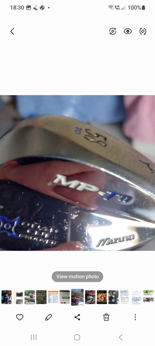 mizuno golf club