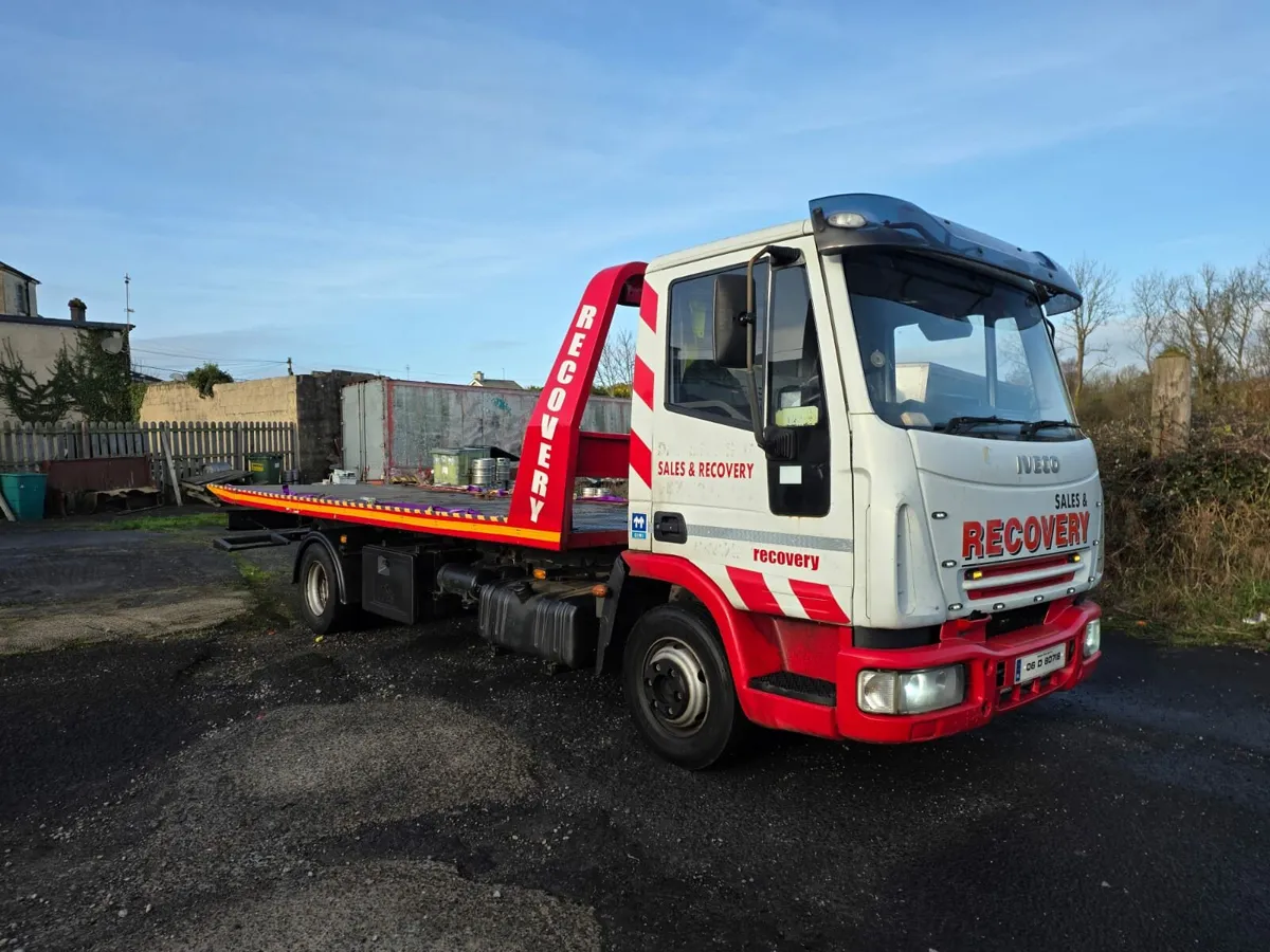 2006 EUROCARGO 7.5 TON 6 CYLINDER RECOVERY TRUCK - Image 2