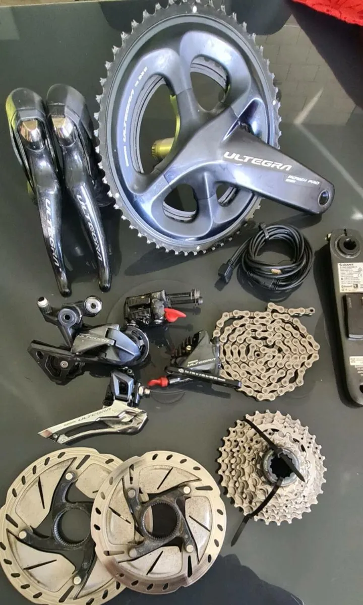 Ultegra 11 speed groupset dual sided power meter - Image 1