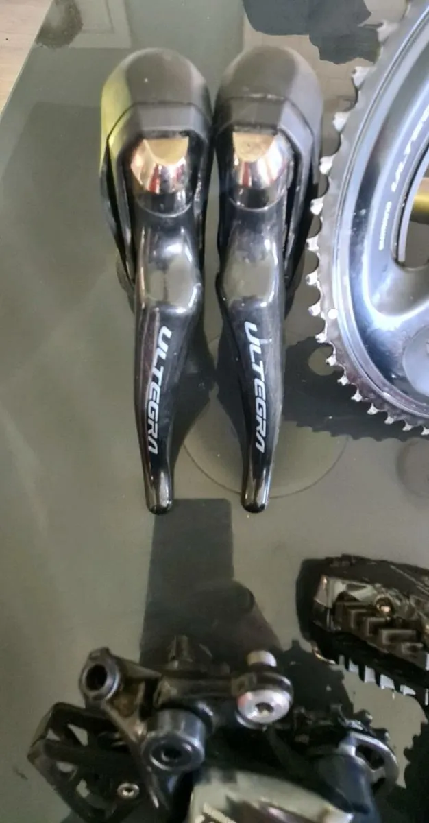 Ultegra 11 speed groupset dual sided power meter - Image 2
