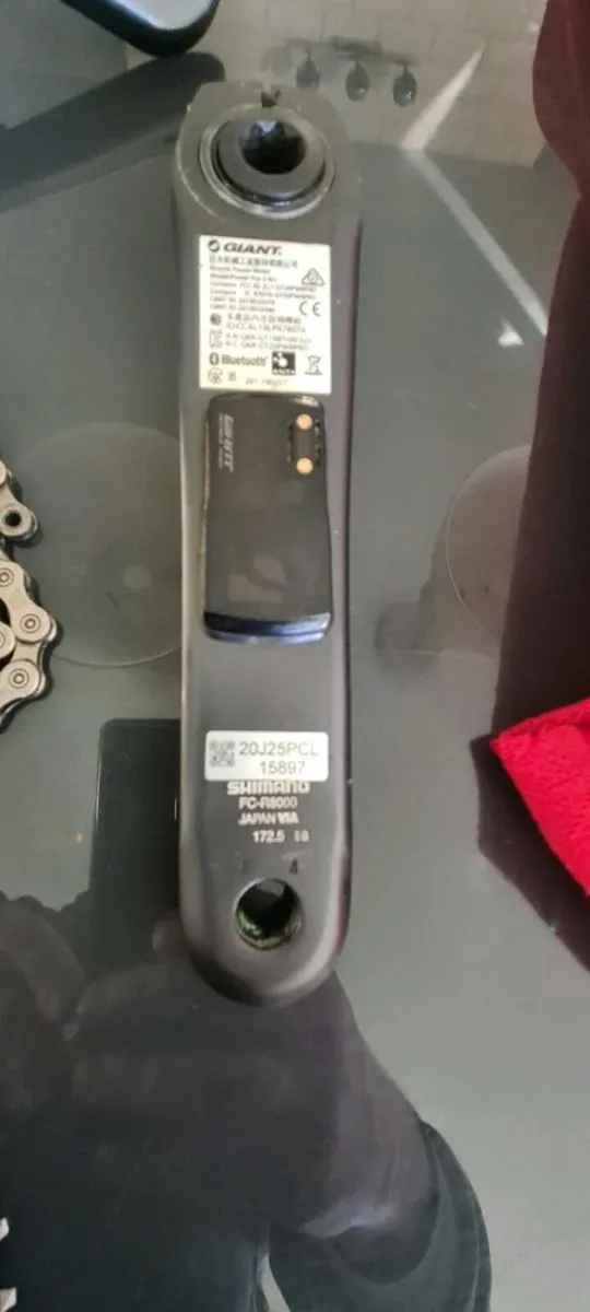 Ultegra 11 speed groupset dual sided power meter - Image 3