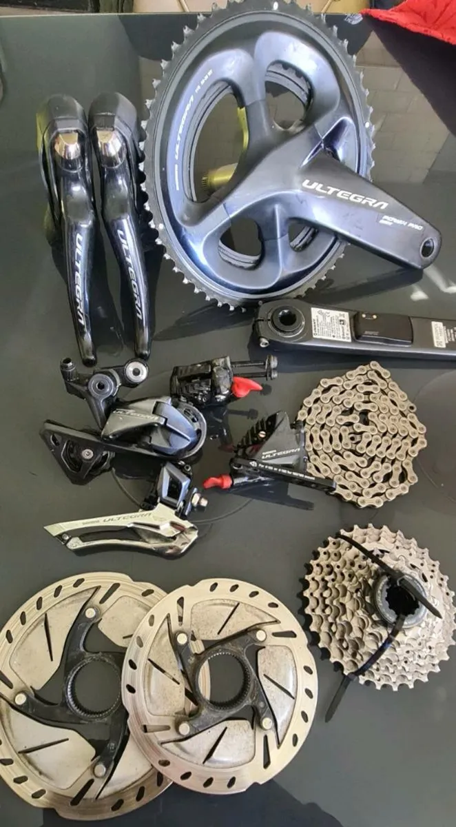 Ultegra 11 speed groupset dual sided power meter - Image 4