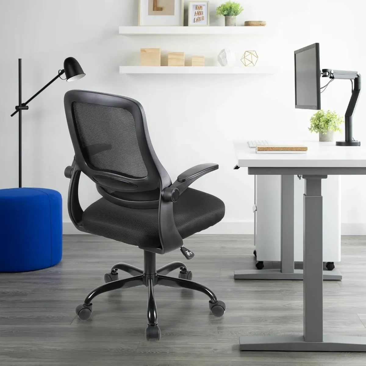 Adjustable ergonomic mesh swivel chair office - Image 3