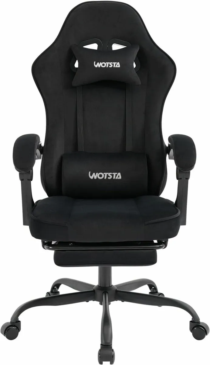 Gaming Chair for Adults, Ergonomic Lumbar Support - Image 1