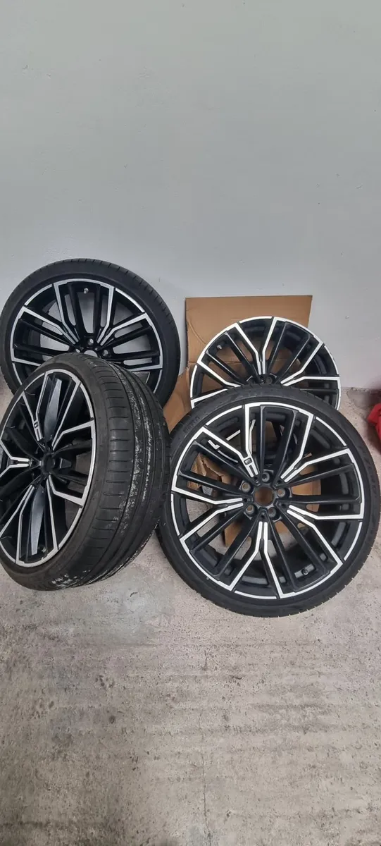 Alloys wheels +tyres ,bmw g31 - Image 2