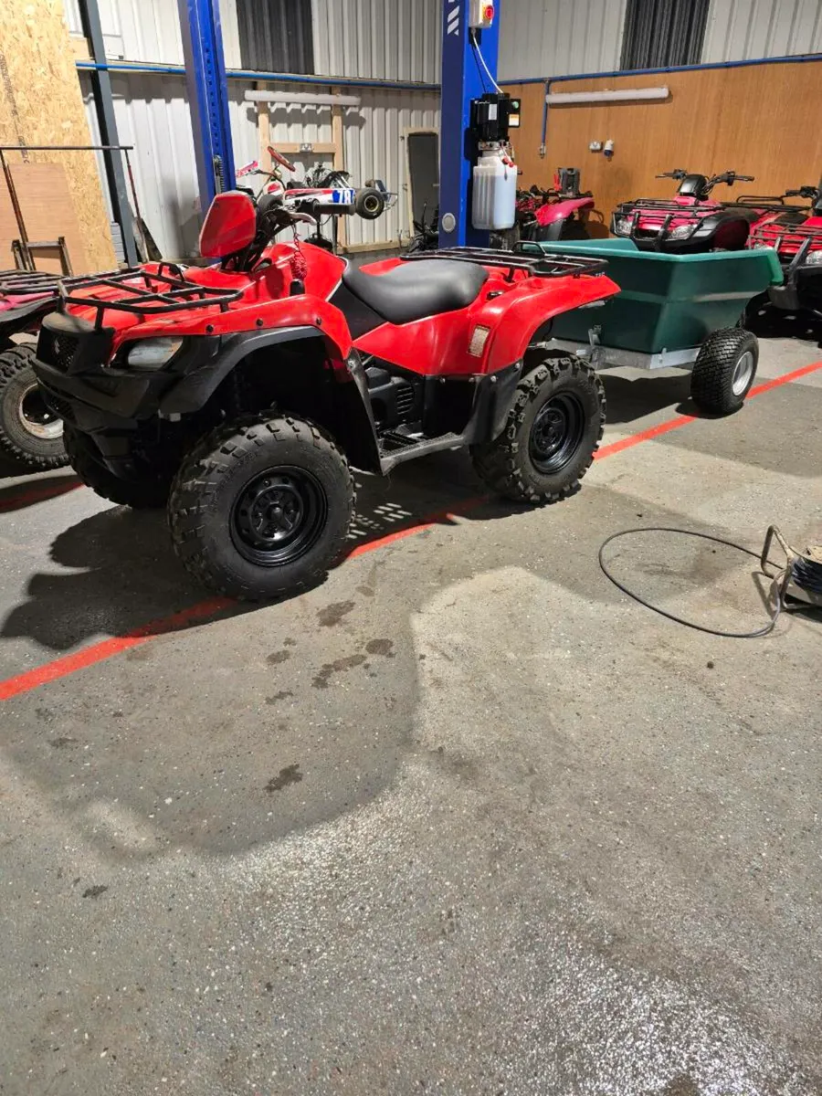 Suzuki king Quad 500 - Image 2