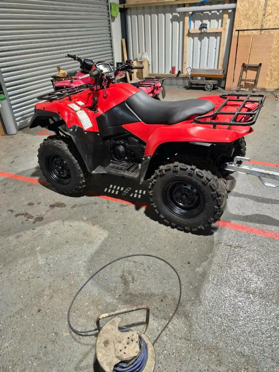 Suzuki king Quad 500 - Image 3
