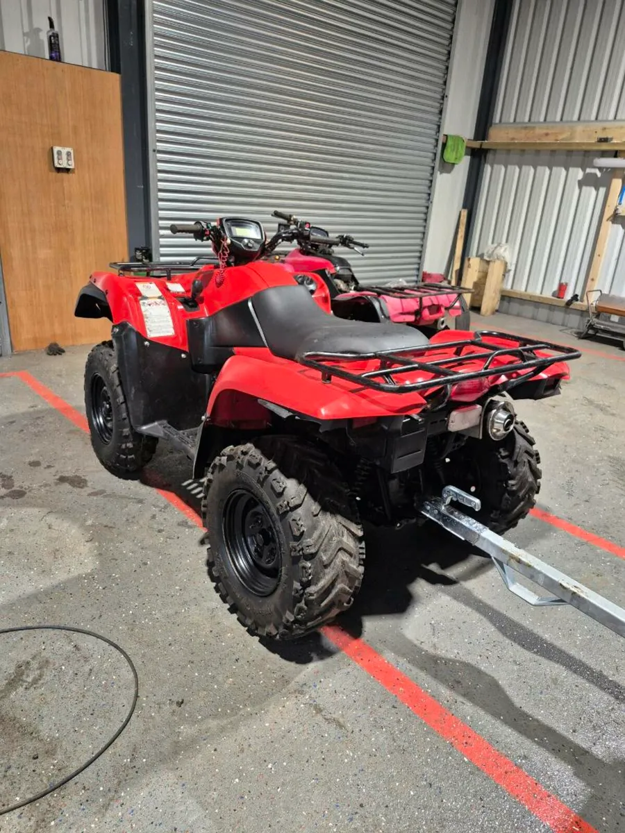 Suzuki king Quad 500 - Image 4