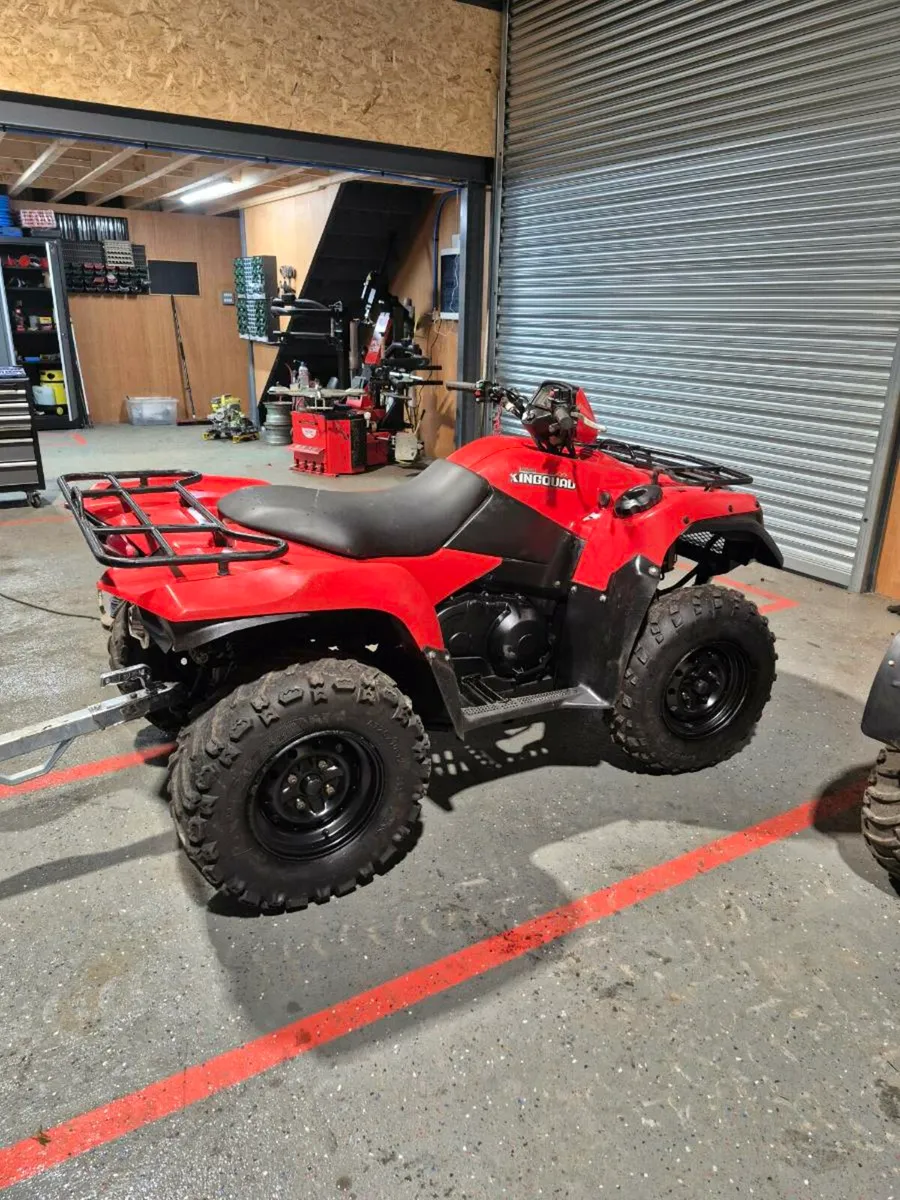 Suzuki king Quad 500 - Image 1
