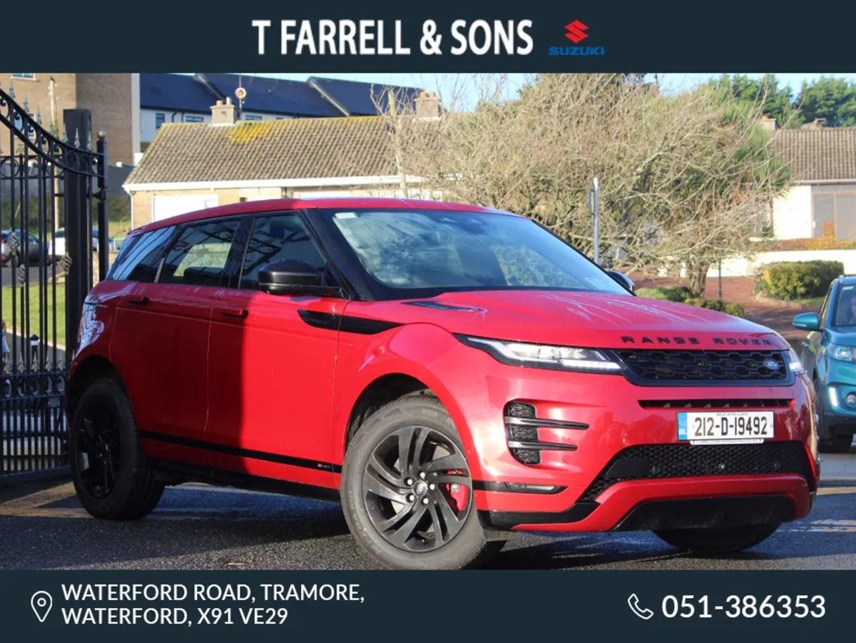 Land Rover Range Rover Evoque EVO 1.5 300PS PHEV R - Image 2