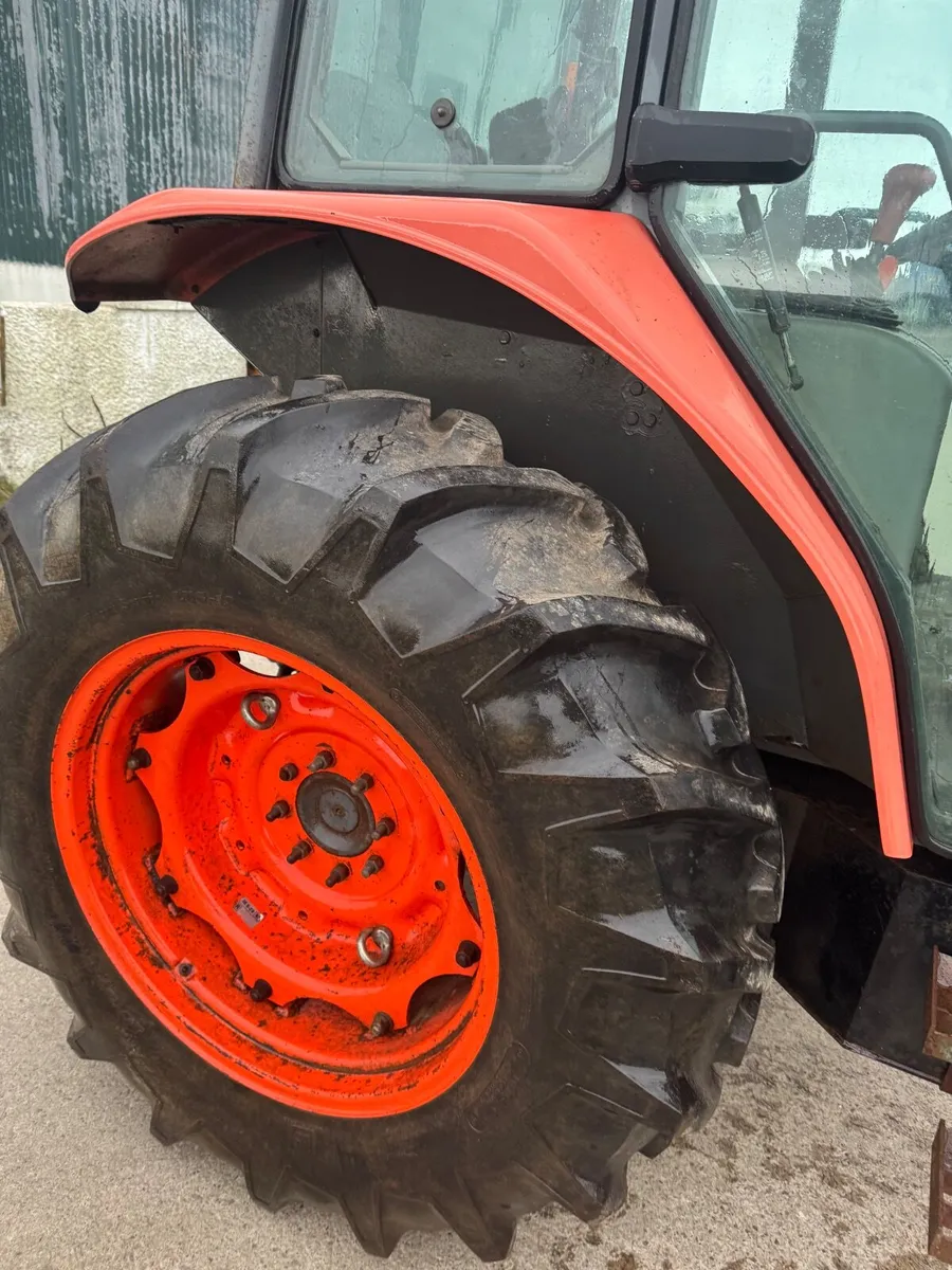 Kubota Tractor - Image 3