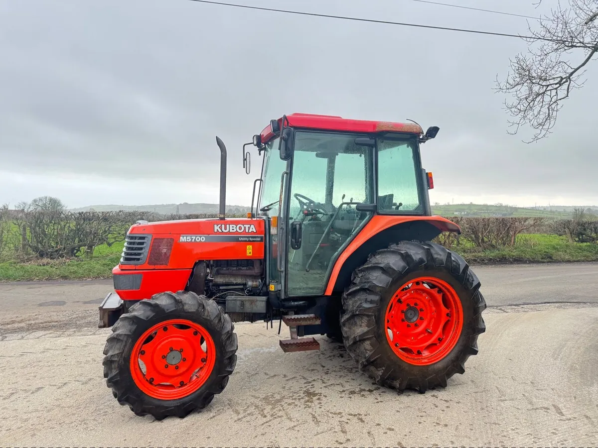 Kubota Tractor - Image 1