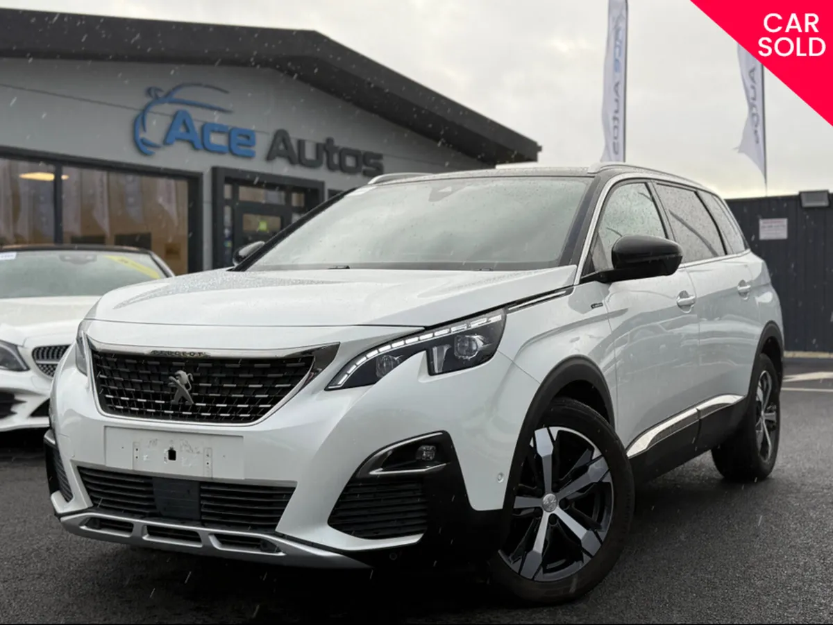 Peugeot 5008 ** DEPOSIT TAKEN ** GT-LINE - 2.0L DI - Image 1