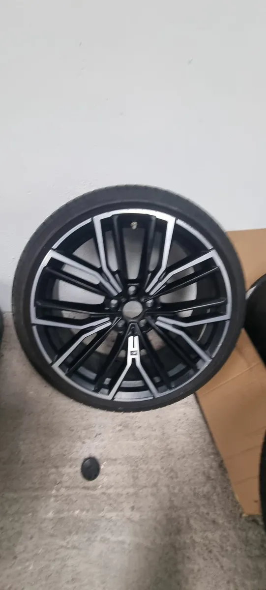 Alloys wheels +tyres ,bmw g31 - Image 4
