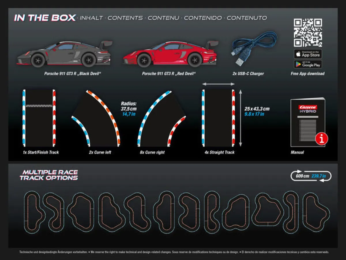 Carrera Hybrid devil drivers - Image 4