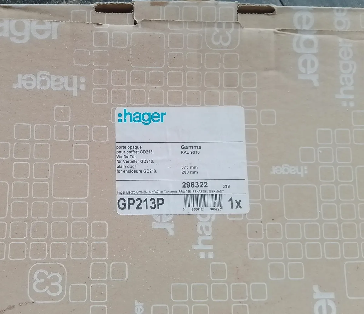 Hager fuse board - Image 3