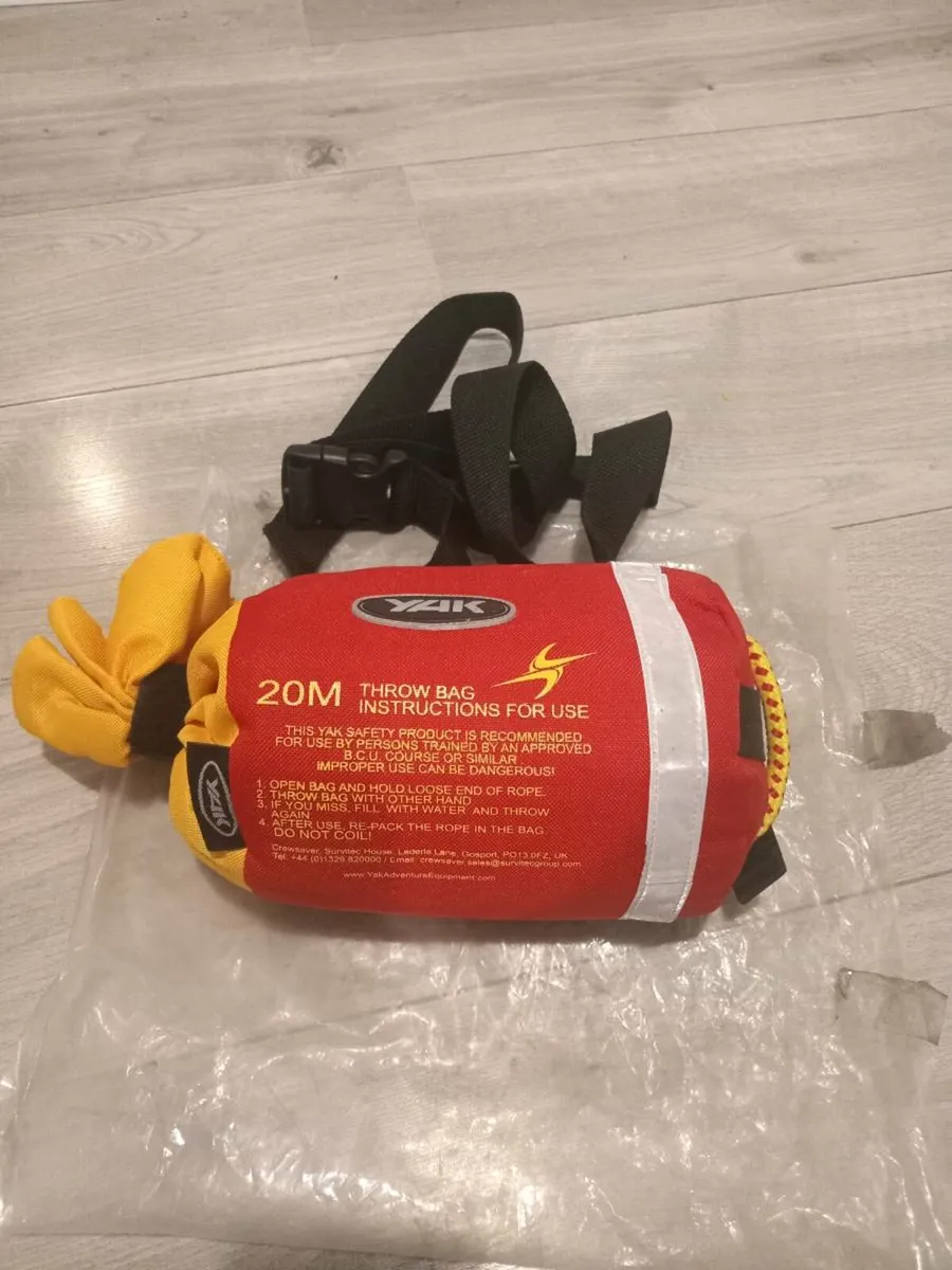 Yak 20m throw bag - Image 1
