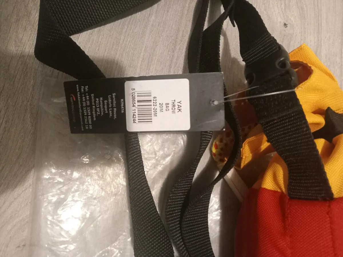 Yak 20m throw bag - Image 2