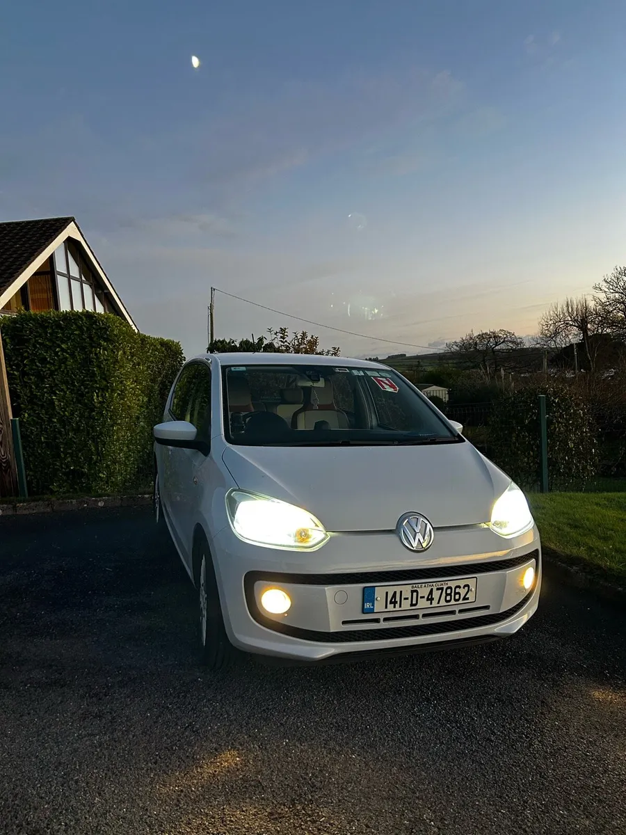 2014 VW UP, baby blue, 1.0L automatic, low kms, - Image 1