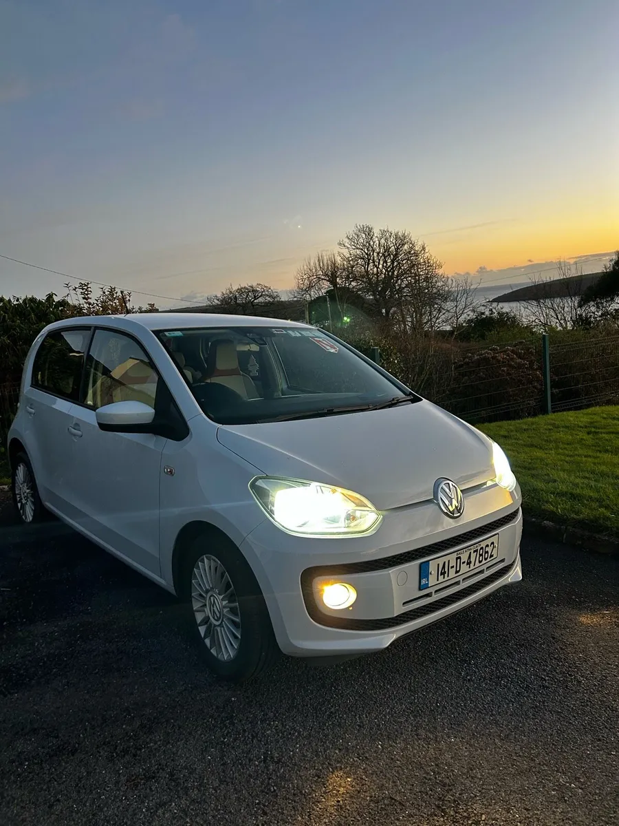2014 VW UP, baby blue, 1.0L automatic, low kms, - Image 2