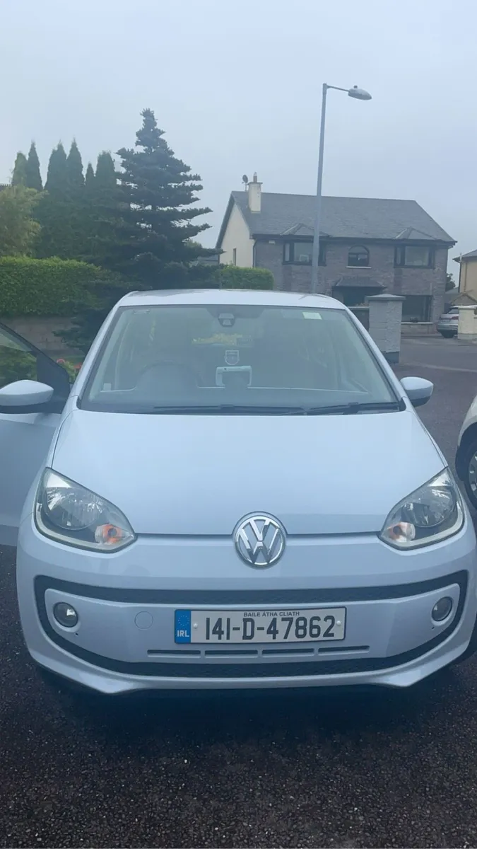 2014 VW UP, baby blue, 1.0L automatic, low kms, - Image 3