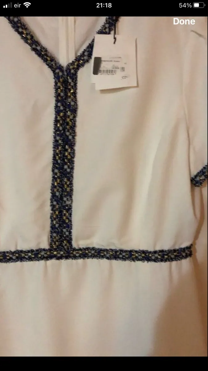 Ladies  BNWT designer dress size 42 €30 - Image 3