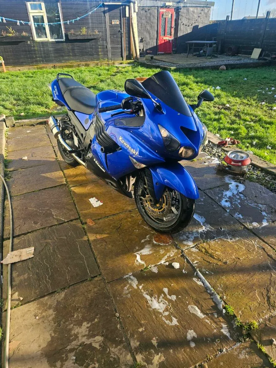06 Gen1 zzr1400 - Image 1