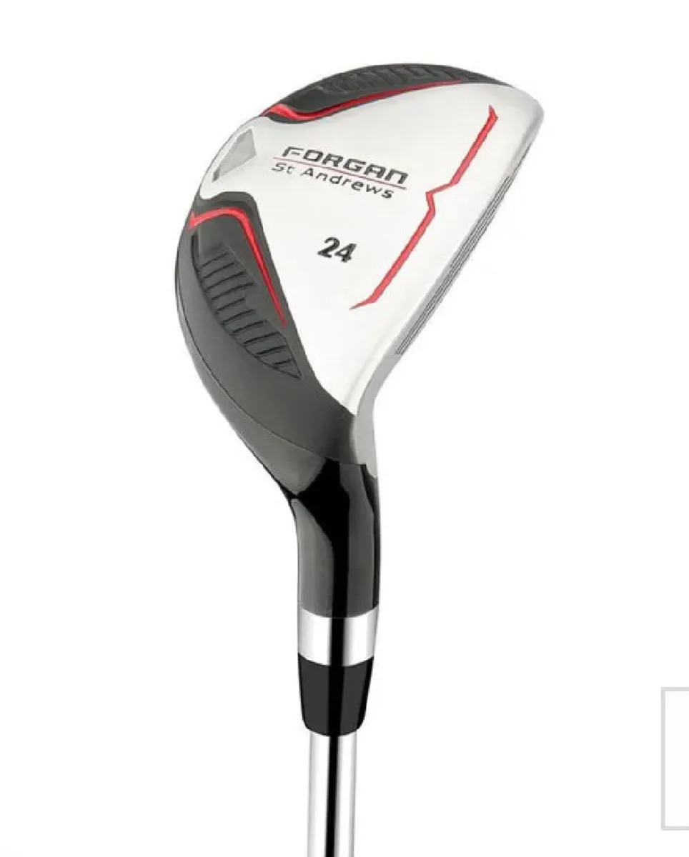 NEW Forgan F100 Irons with Hybrid Men’s Golf Clubs - Image 2