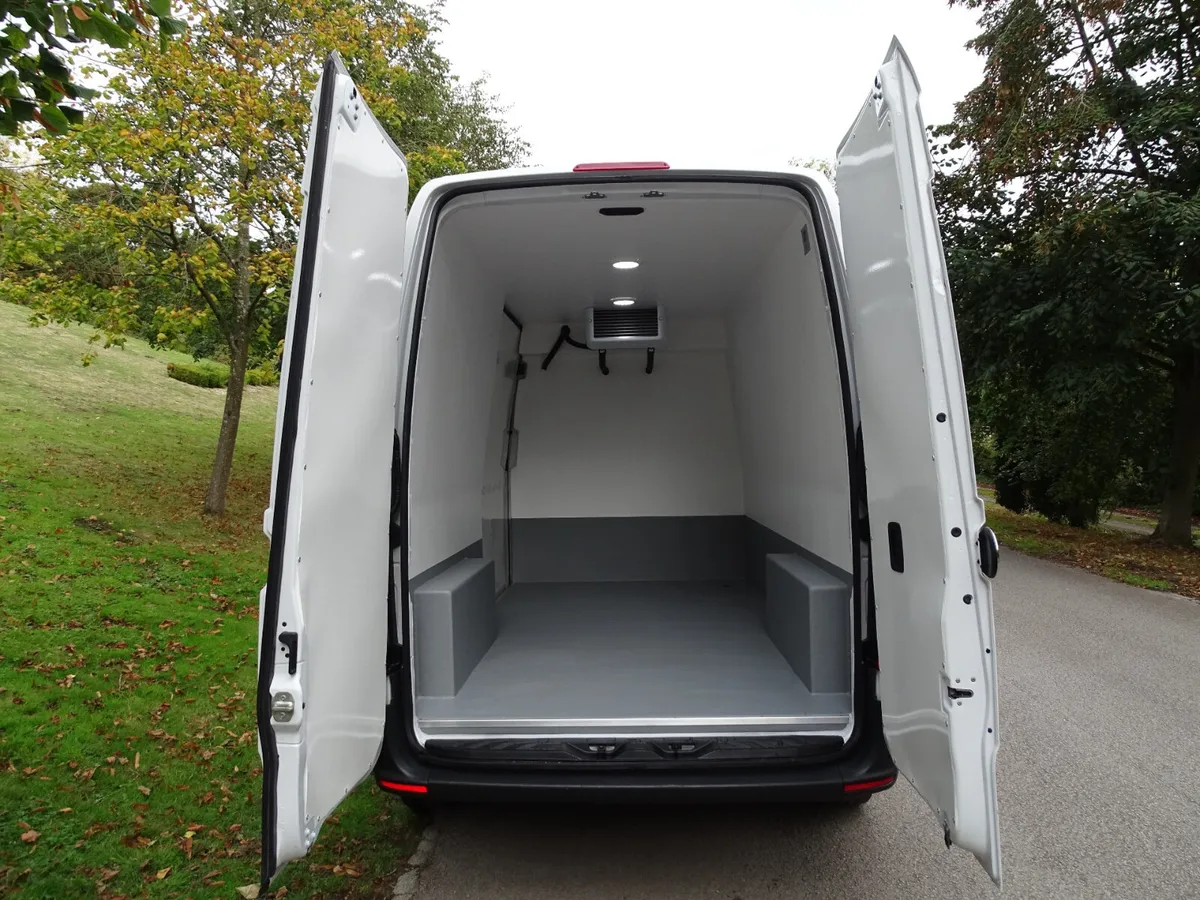2022 Mercedes-Benz Sprinter Refrigerated Van - Image 1