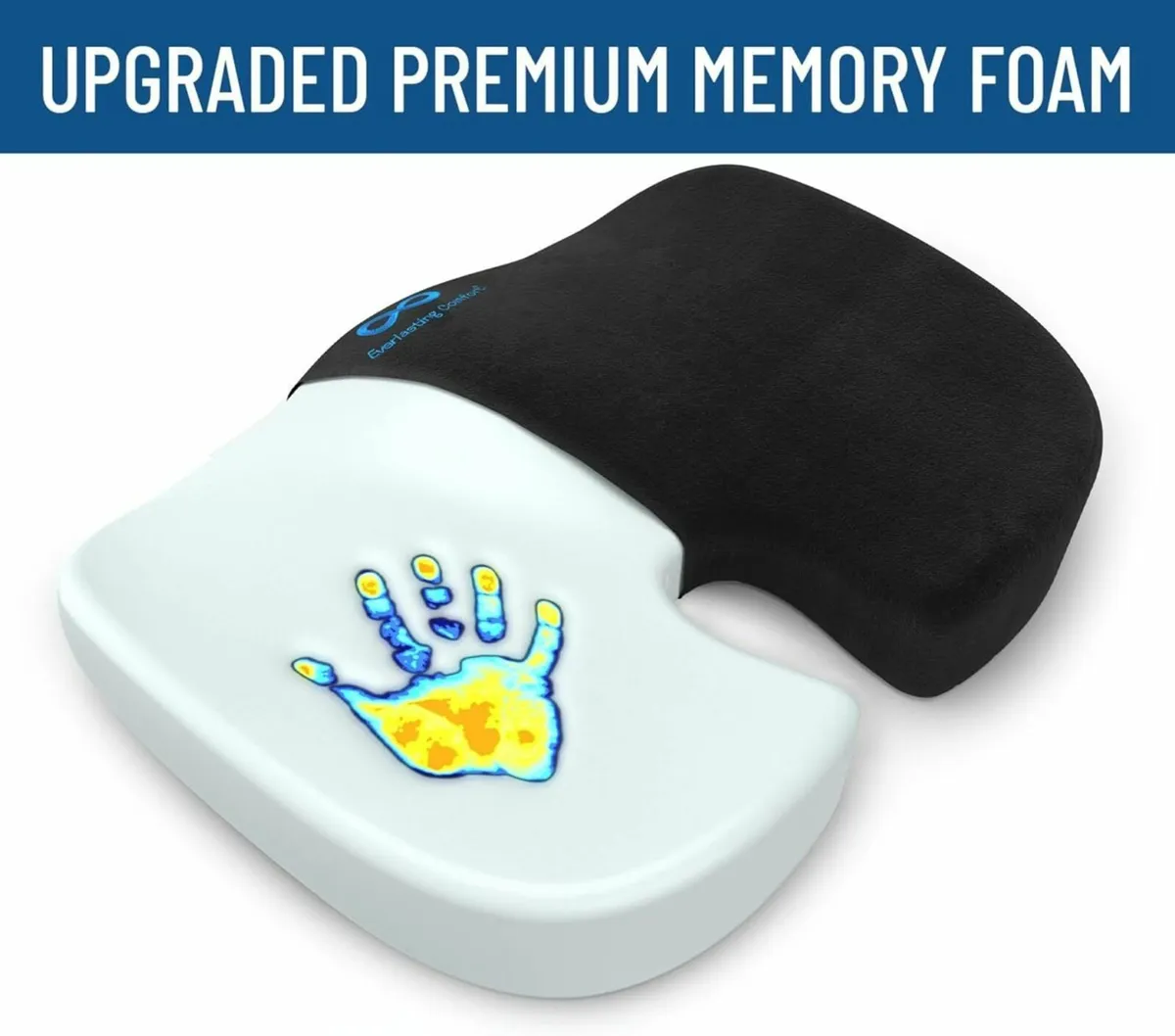 Comfort Upgraded Car Seat Cushion Memory Foam - Image 2