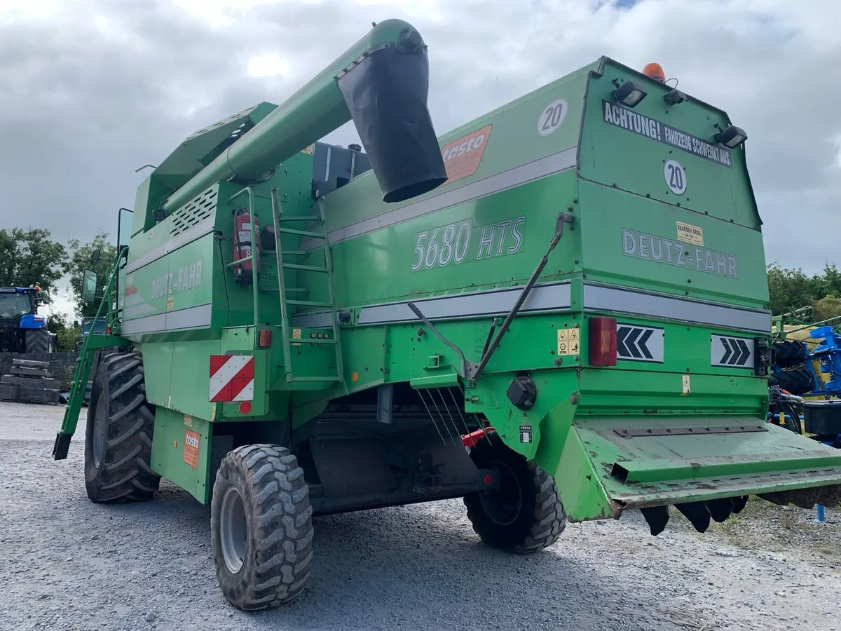 Deutz Fahr 5680 HTS - Image 4