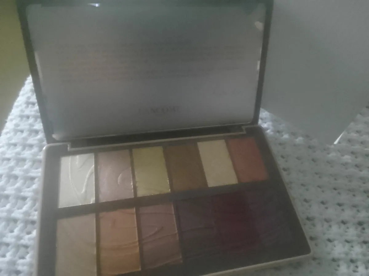 Lancome cafe crush large eyeshadow palette new uno - Image 2