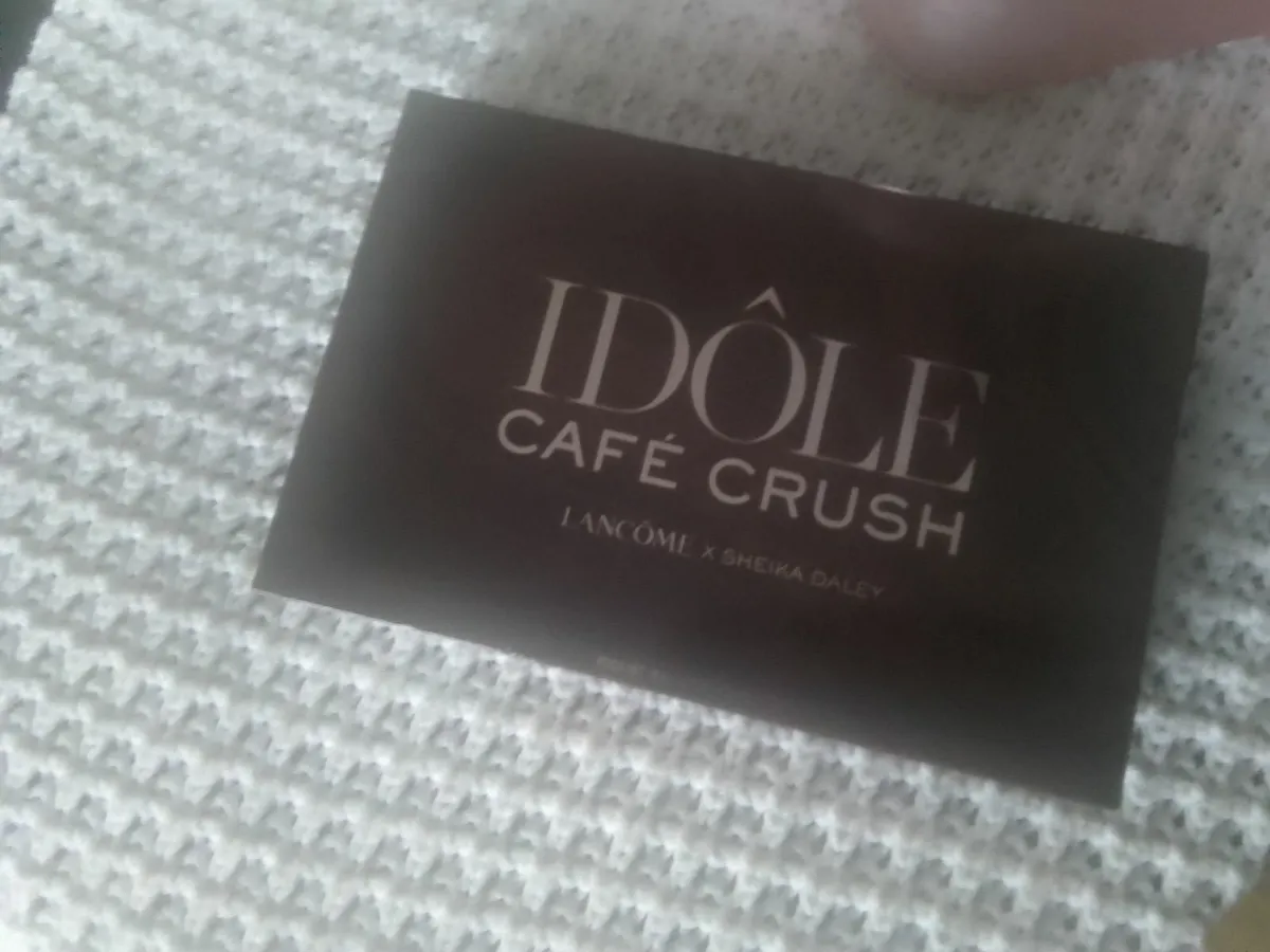 Lancome cafe crush large eyeshadow palette new uno - Image 1