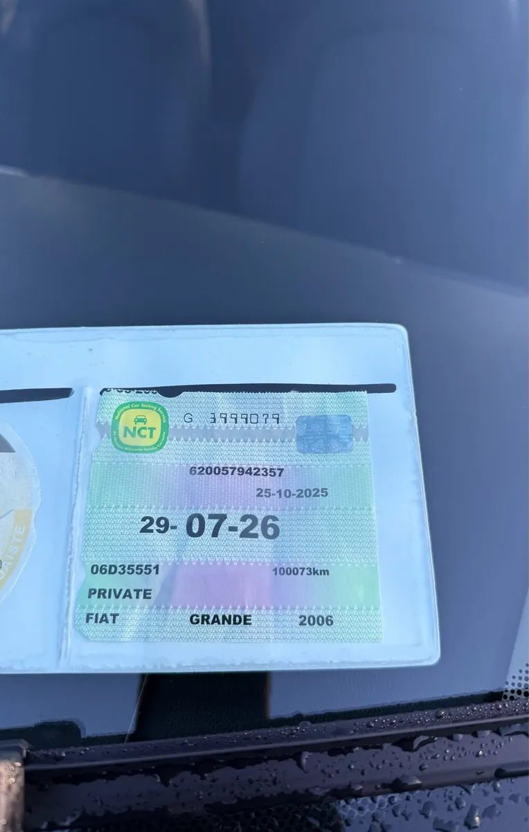 Fiat punto 2006 - Image 2