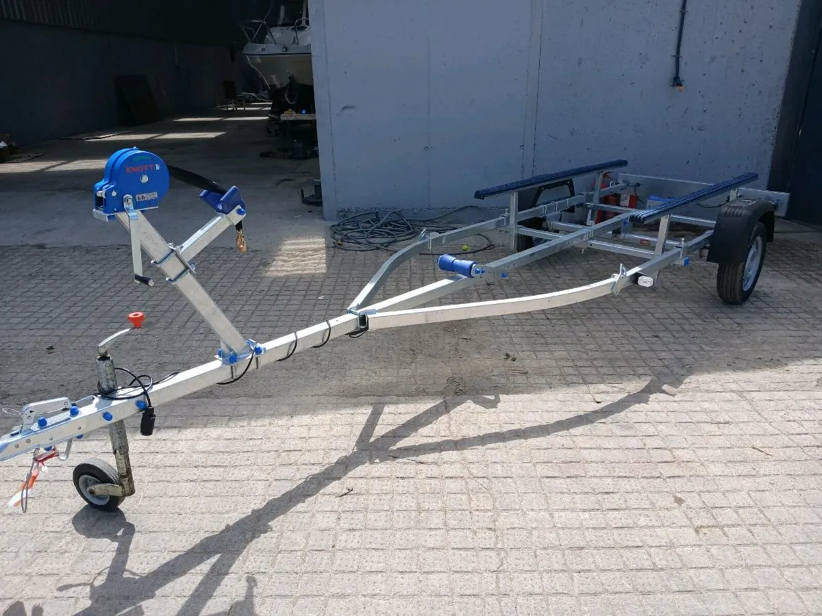 Wanted  boat trailer  for 4/5m Rib - Image 1