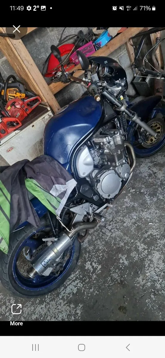 Bandit 600 1999 - Image 4