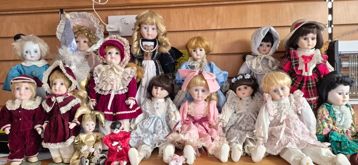Antique dolls