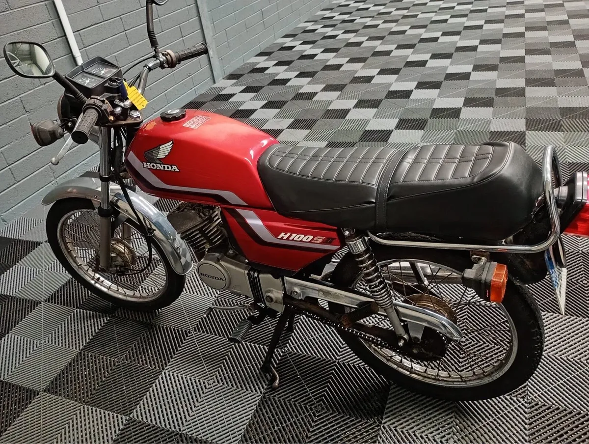 1991 Honda H100 S2 - Image 3