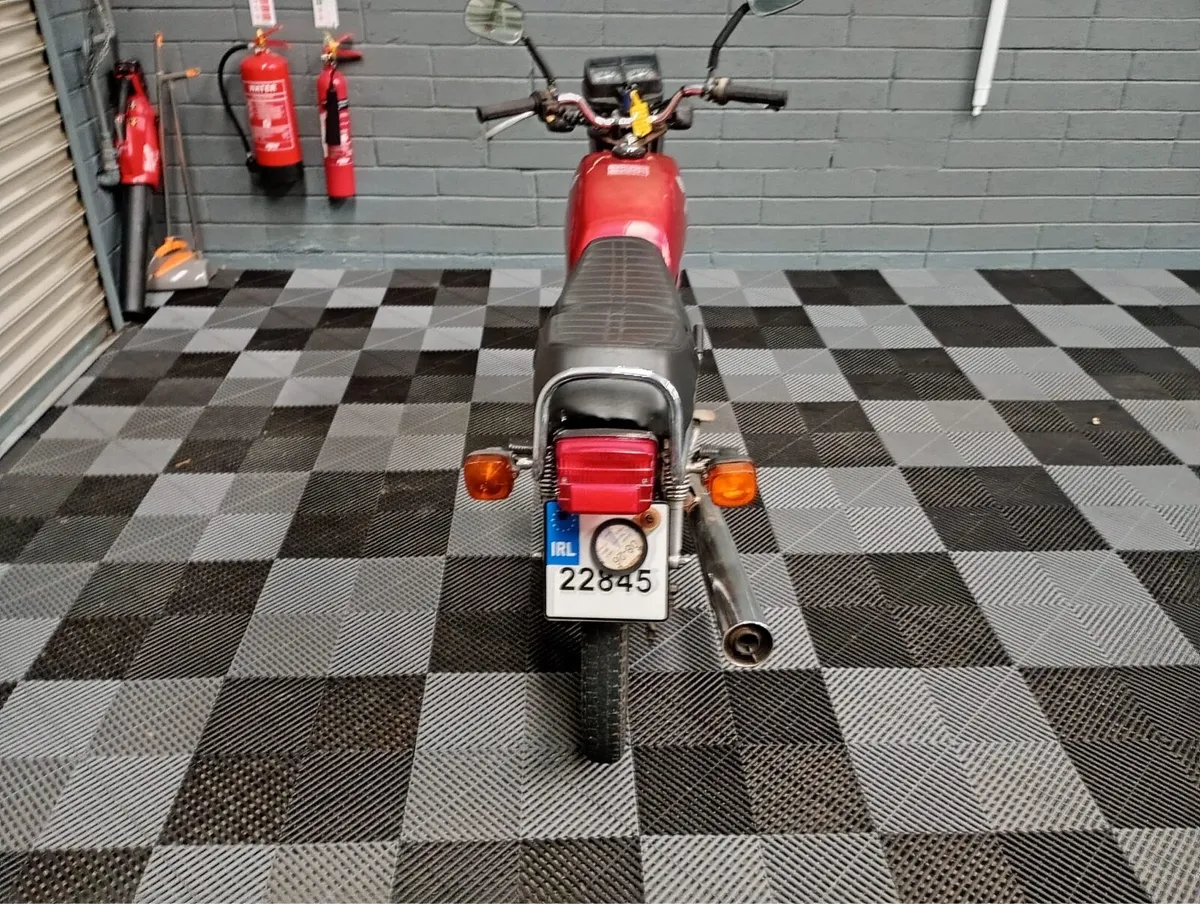 1991 Honda H100 S2 - Image 4